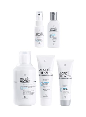 lr micro silver face wash